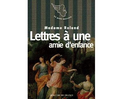 Lettres a une amie d'enfance