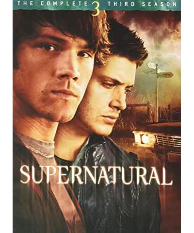 Season/supernatural complete third/remasterise/gb/st fr gb s - DVD Zone 1