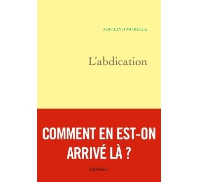 L'abdication