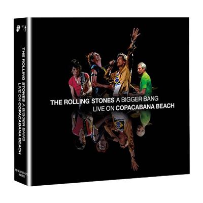 A Bigger Bang Live On Copacabana Beach Blu-ray