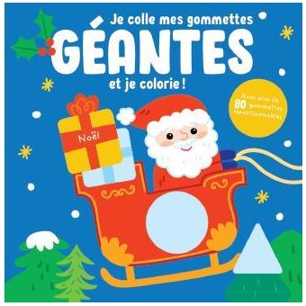 Couverture rouge - Gommettes géantes