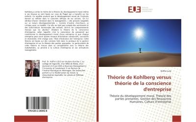 Theorie de kohlberg versus theorie de la conscience d'entrep