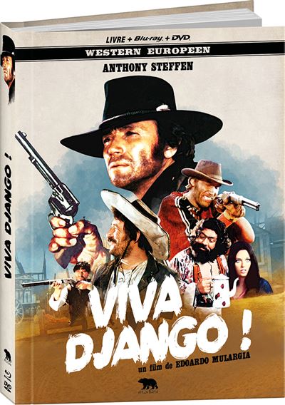 Viva Django ! Blu-ray