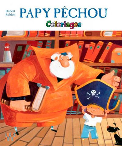 Coloriages Papy Pêchou