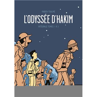 L Odyssee D Hakim Coffret Avec 3 Volumes Tome 1 A Tome 3 Tome 3 Odyssee D Hakim Coffret T1 A Fabien Toulme Achat Livre Fnac