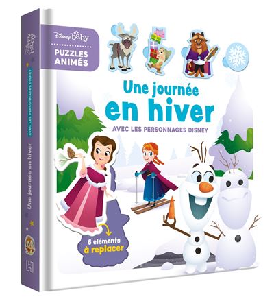 Une journée en hiver avec Olaf