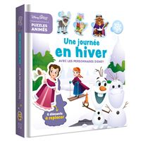 Une journée en hiver avec Olaf