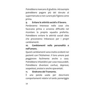 I 6 Pilastri della Prevenzione dell'Alzheimer