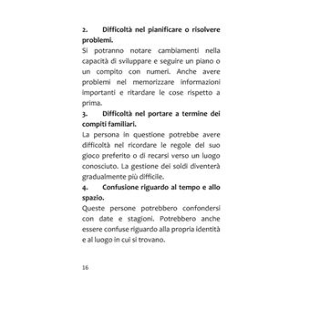 I 6 Pilastri della Prevenzione dell'Alzheimer