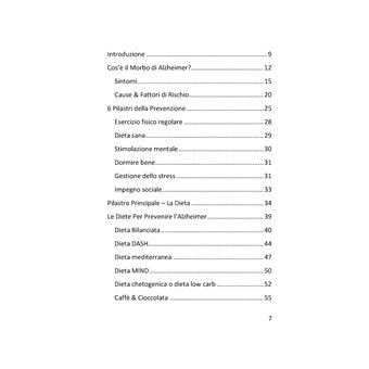 I 6 Pilastri della Prevenzione dell'Alzheimer