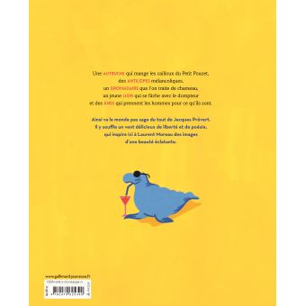 Contes pour enfants pas sages - broché - Jacques Prévert, Laurent