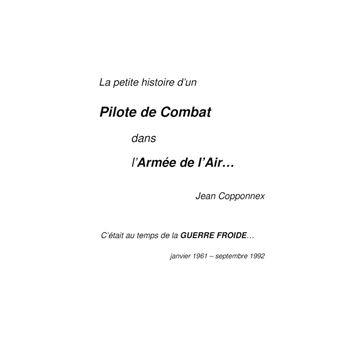 Pilote de combat