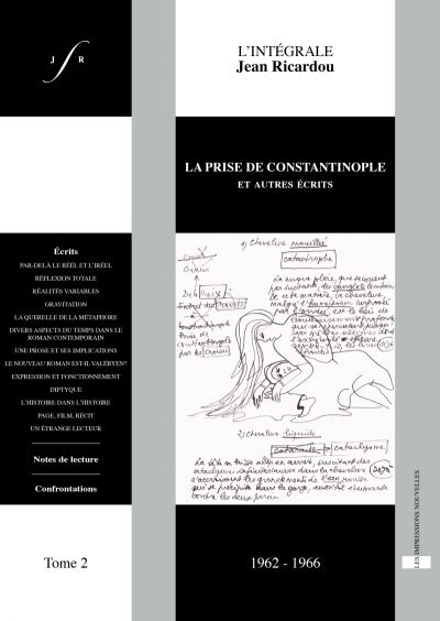 L'integrale jean ricardou 2
