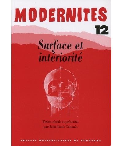 Surface et interiorite - Jean Louis Cabanes - broché