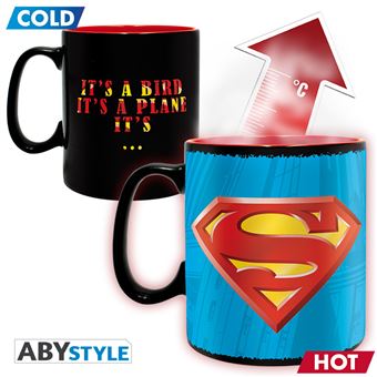 Mug thermoréactif Superman