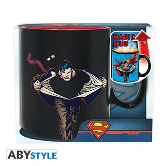 Mug thermoréactif Superman