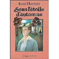 Sous l'étoile d'automne