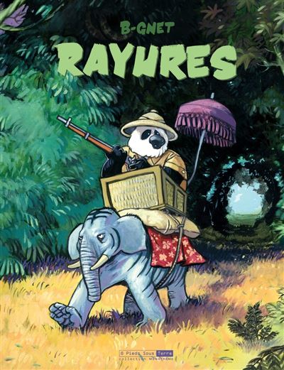 Rayures - B-Gnet - broché
