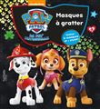 Paw Patrol-La Pat'Patrouille - Masques à gratter