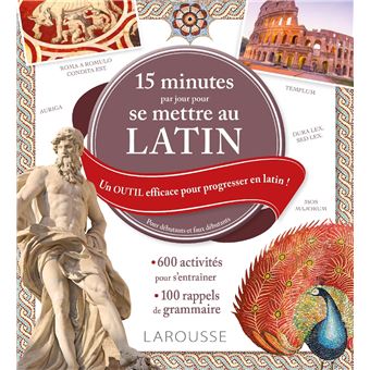 15 minutes par jour pour se mettre au latin