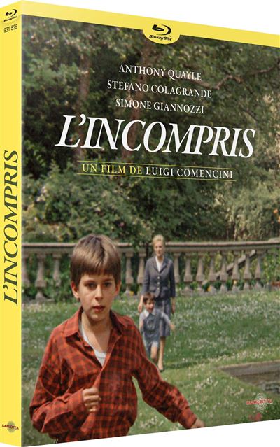 L'Incompris Blu-ray