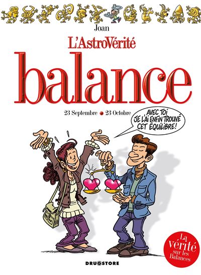 La balance, 23 septembre-23 octobre