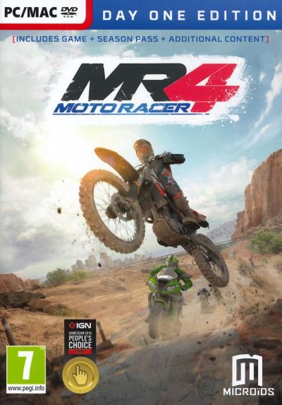 Moto racer 4