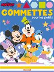 Disney Mickey et ses amis - Gommettes pour les petits (Mickey et amis fond bleu)
