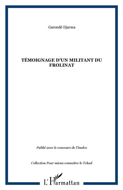 Témoignage d'un militant du Frolinat