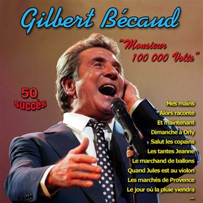 Gilbert Bécaud Coffret