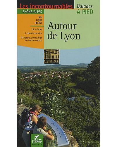 Autour de Lyon -  Collectif - broché