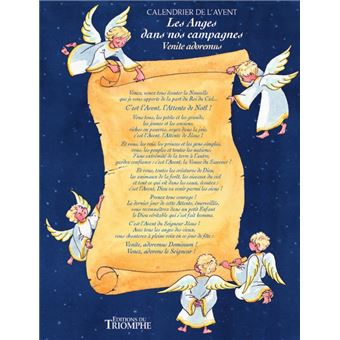 Calendrier de l'Avent - Les Anges dans nos campagnes  Venite adoremus