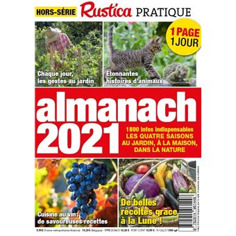 Hors Série Rustica Pratique ALMANACH 2022 - broché - Sabine