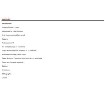 Le sens de la mesure