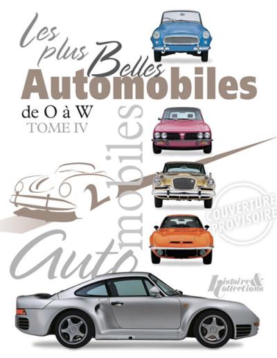 Plus belles automobiles,4:de o a w