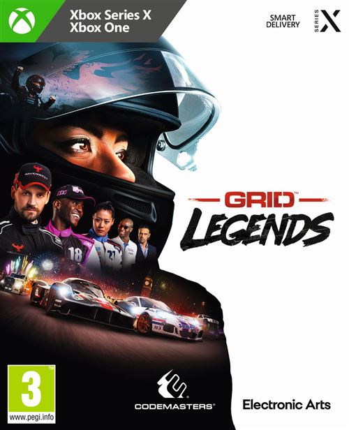 Grid Legends Xbox Series X