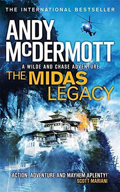 The Midas legacy - Andy McDermott - Poche