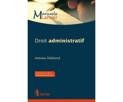 Manuel de droit adminisitratif