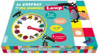 Le coffret de ma journée avec loup