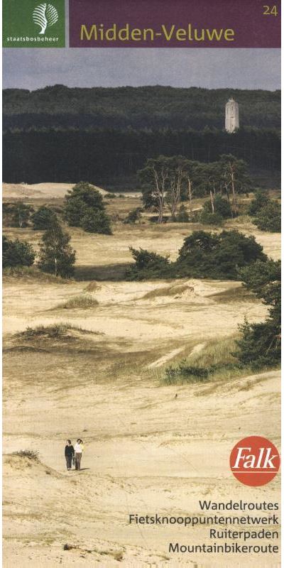 Staatsbosbeheer wandelkaart