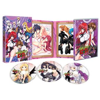  High School DxD NEW (Season 2) [DVD] : Movies & TV