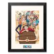 Poster encadré One Piece Punk Hazard