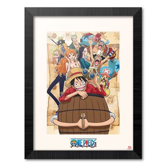 Poster encadré One Piece Punk Hazard