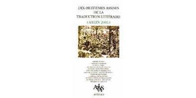 18 eme assises de la trad. litteraire