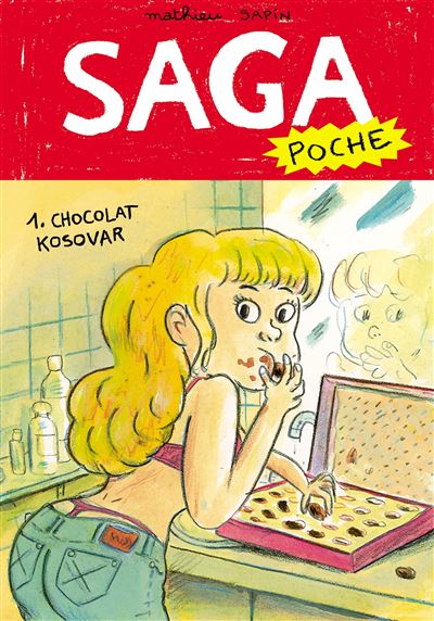 Saga Poche T01 Chocolat Kosovar