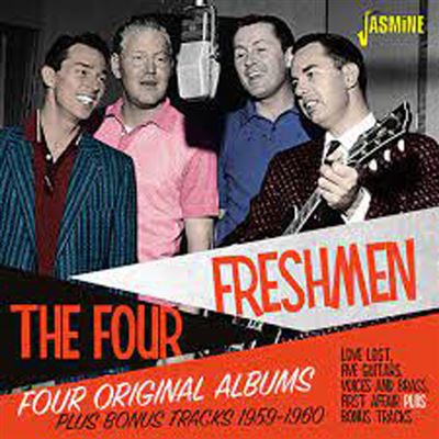 FOUR ORIGINAL ALBUMS PLUS BONUS TRA