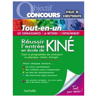 Ebook Chimie au concours d entree masseur kinesitherapeute