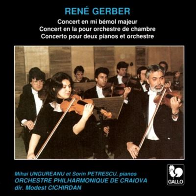 Concert Mi Bémol Concert En La Concerto 2 Pianos & Orchestre
