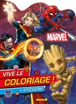 Marvel - Vive le coloriage ! (Captain Marvel, Dr Strange, Spider-man, Groot)