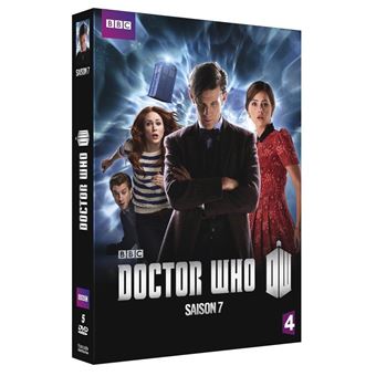 Doctor WhoCoffret Doctor Who Intégrale de la Saison 7 DVD